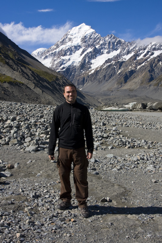 Me And Mount Cook